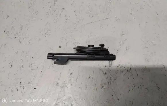Mercedes-Benz GLS X166 Seat belt adjustment rail A1668600088 18111412