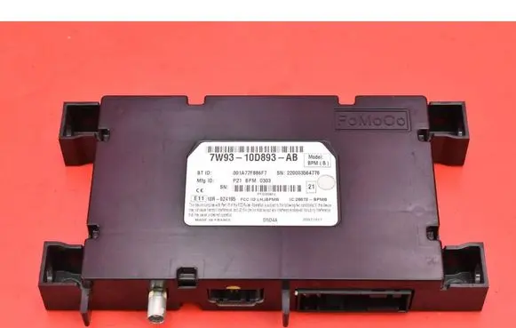 Jaguar XJ X350 Engine control unit/module ECU 7W93-10D893-AB