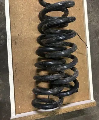 Mercedes-Benz C W204 Rear coil spring