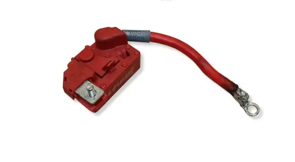 BMW 1 E81 E87 Positive cable (battery) 9130879 70304410