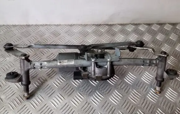 Volkswagen Sharan Front wiper linkage and motor 7N2955023A 3397021477