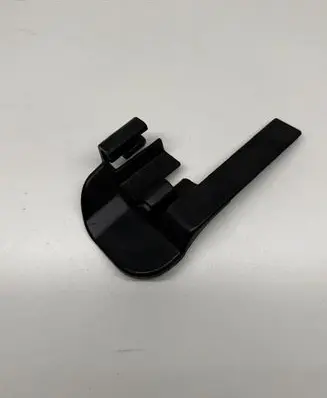 BMW 5 E60 E61 Front driver seat rail trim 52107007699 60829010