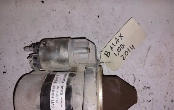 Ford B-MAX Starter motor CV6T11000GC ESW10E40 9D40075AMC