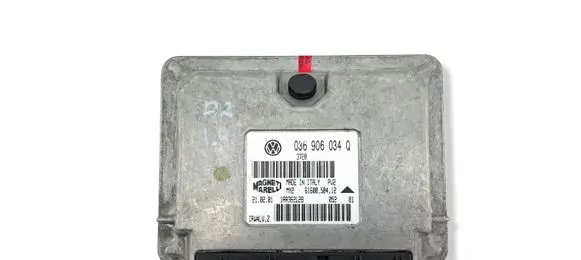 Audi A2 Engine control unit/module 036906034Q 6160050412 1AR362L2B