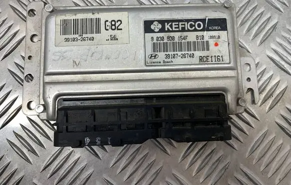 Hyundai Coupe Engine control unit/module 3910726740 RCE1161 9030830154F