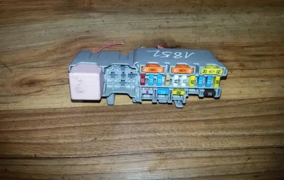 Renault Scenic II - Grand scenic II Fuse box set
