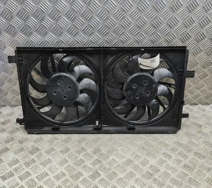 Polestar 2 Radiator cooling fan shroud 31686169 P31686169