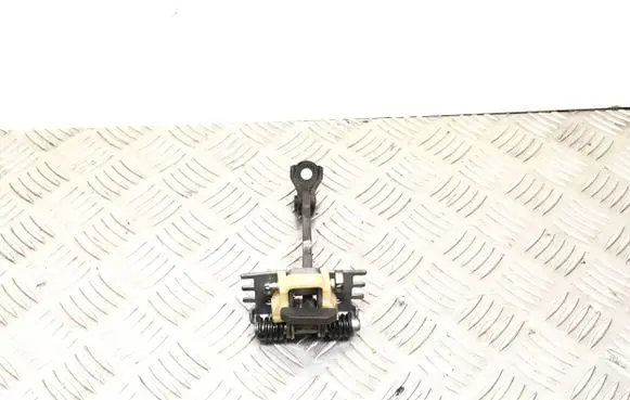 Front door check strap stopper