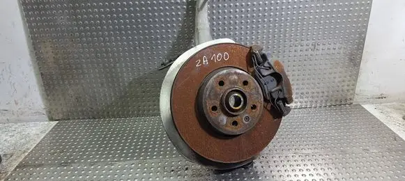 Audi A6 S6 C7 4G Front wheel hub spindle knuckle S18031679 4G0407241C
