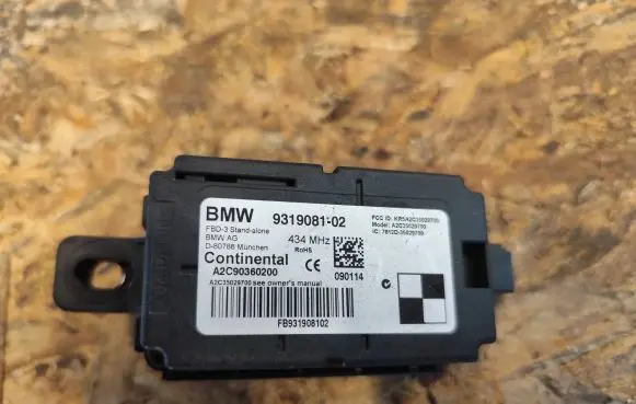 BMW X5 F15 Other control units/modules 9319081 A2C90360200