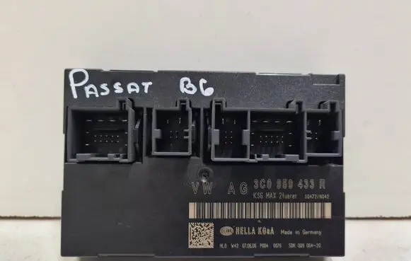 Volkswagen PASSAT B6 Comfort/convenience module 3C0959433R 5DK00906420 S0472H042
