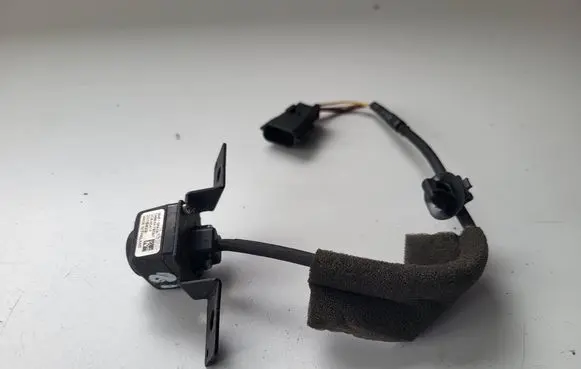 Nissan Micra K14 Front bumper camera 