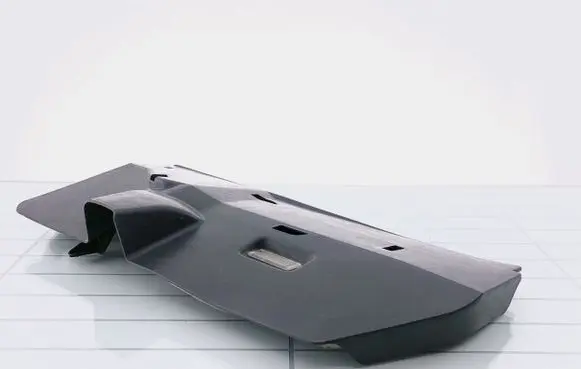 Dashboard lower bottom trim panel