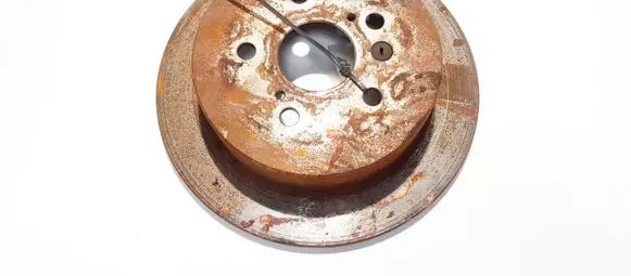 Toyota Avensis Verso Rear brake disc neventiliuojamas