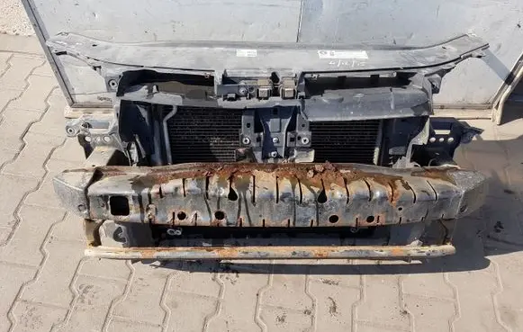 Radiator set