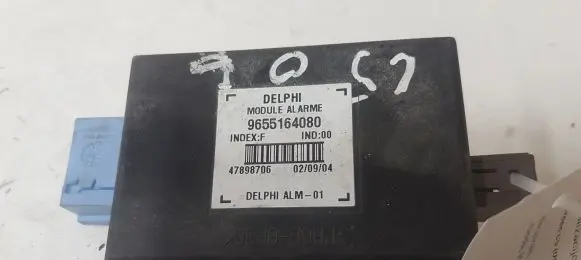 Citroen C5 Alarm control unit/module 9655164080 47898706