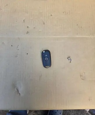 Opel Astra K Ignition key/card 13588683