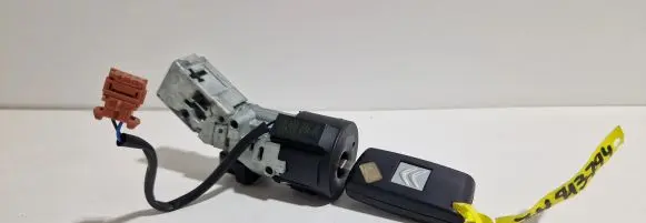 Citroen C6 Ignition lock 9663123280