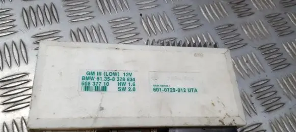 BMW 5 E39 Comfort/convenience module 61358378634 61.358378634