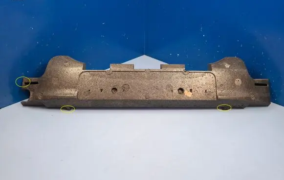 Ford Galaxy Front bumper foam support bar 6M2117A780AC 6M2117A780