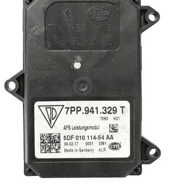 Porsche 911 991 Headlight ballast module Xenon 7PP941329T