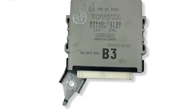 Toyota Auris E180 Other control units/modules 8994012130