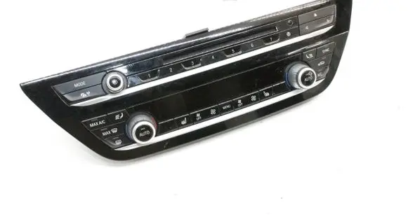 BMW 6 G32 Gran Turismo Interior fan control switch 7947869