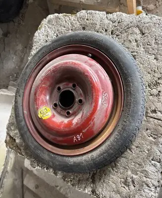 Saab 9-3 Ver1 R15 spare wheel 