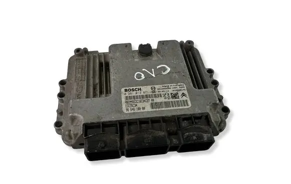 Citroen C4 Grand Picasso Engine control unit/module 9653958980 9664618080 0281013871