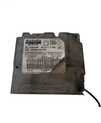 Peugeot 407 Airbag control unit/module 9659847880 606563100