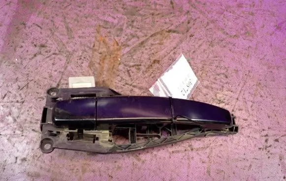 Opel Astra H Rear door exterior handle