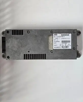 BMW 5 E39 Phone control unit/module 691676601 11585217 6916766
