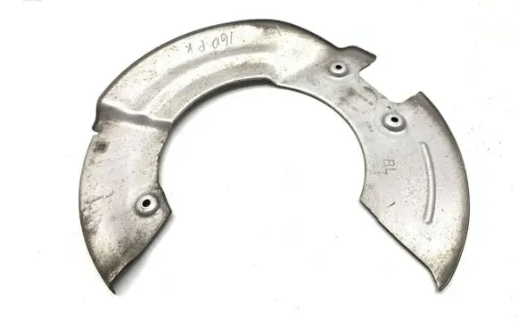 Jaguar XE Front brake disc dust cover plate GX732K005BD