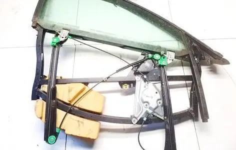 Audi A4 S4 B5 8D Front door window/glass frame 8d0837754