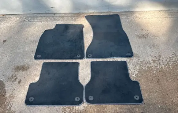 Audi A7 S7 4G Car floor mat set 4G1863713 4G1863691D 4g1863714
