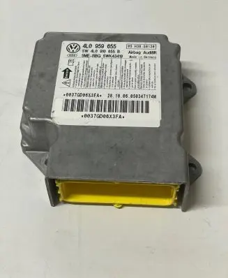 Audi Q7 4L Airbag control unit/module 4L0959655 4L0910655B 5WK43419