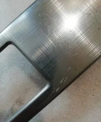 Volvo V70 Dash center air vent grill 30715143 ESW567