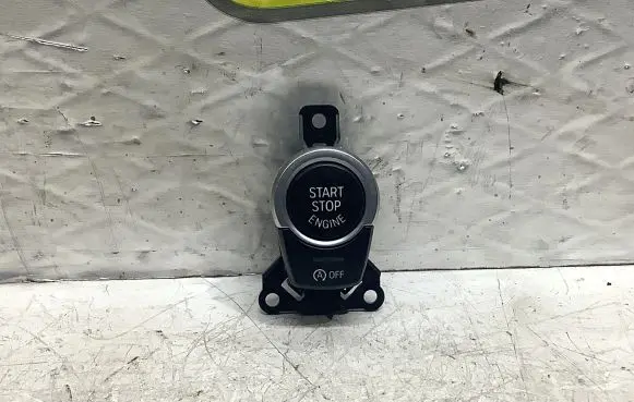 BMW 5 F10 F11 Engine start stop button switch 9225230