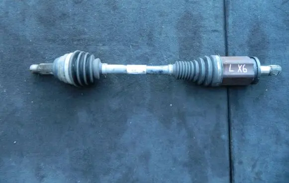 BMW X6 E71 Front driveshaft 7596911