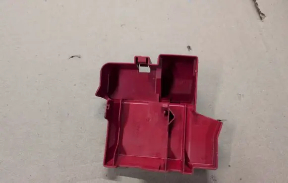 Renault Arkana Battery box tray cover/lid 243124335R 7142646050
