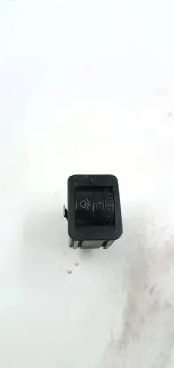 Headlight level height control switch