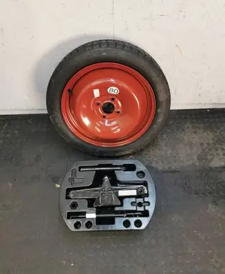 Renault Captur R16 steel rim