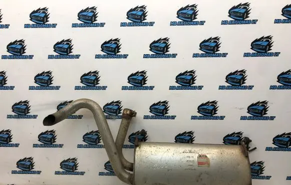 Peugeot Boxer Muffler/silencer 