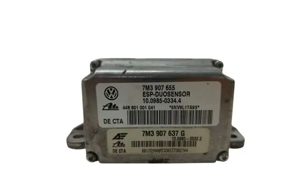 Seat Alhambra (Mk1) ESP acceleration yaw rate sensor 7M3907637G 7M3907655