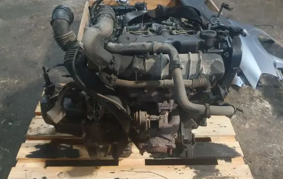 Peugeot 806 Engine swap RHZ