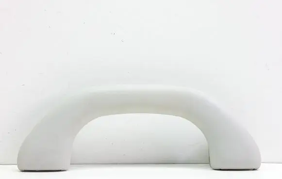 Front interior roof grab handle