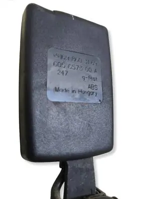 Mercedes-Benz B W245 Rear seatbelt buckle 605657300A 1698603169