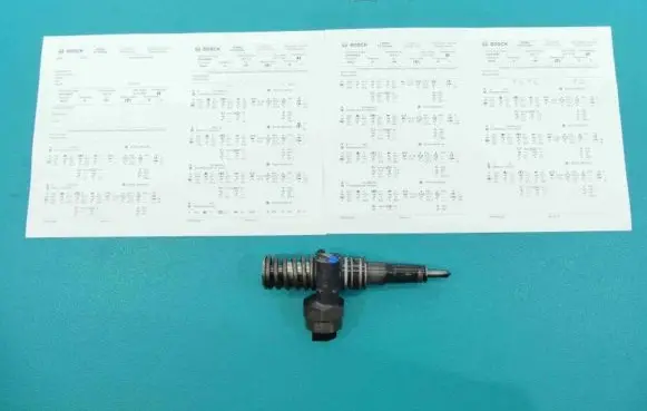 Audi A4 S4 B5 8D Fuel injector 0414720007 IMPRK1301838