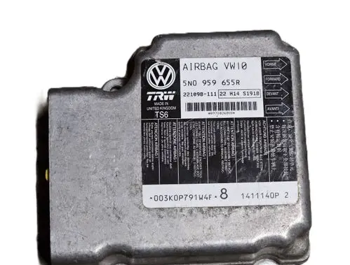 Volkswagen PASSAT B7 Airbag control unit/module 5N0959655R