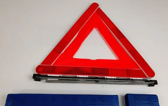 BMW 3 E46 Emergency warning sign 1095534